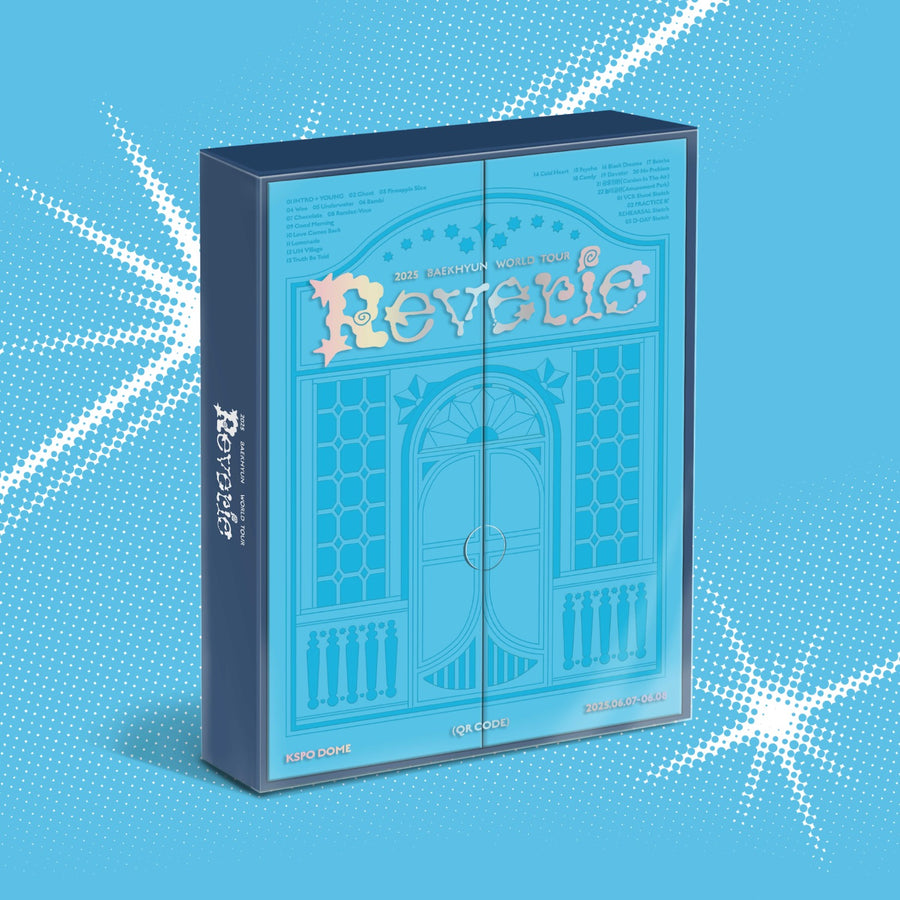 Baekhyun - 2025 Baekhyun World Tour [Reverie] In Seoul (Qr Code) - Kpop Album