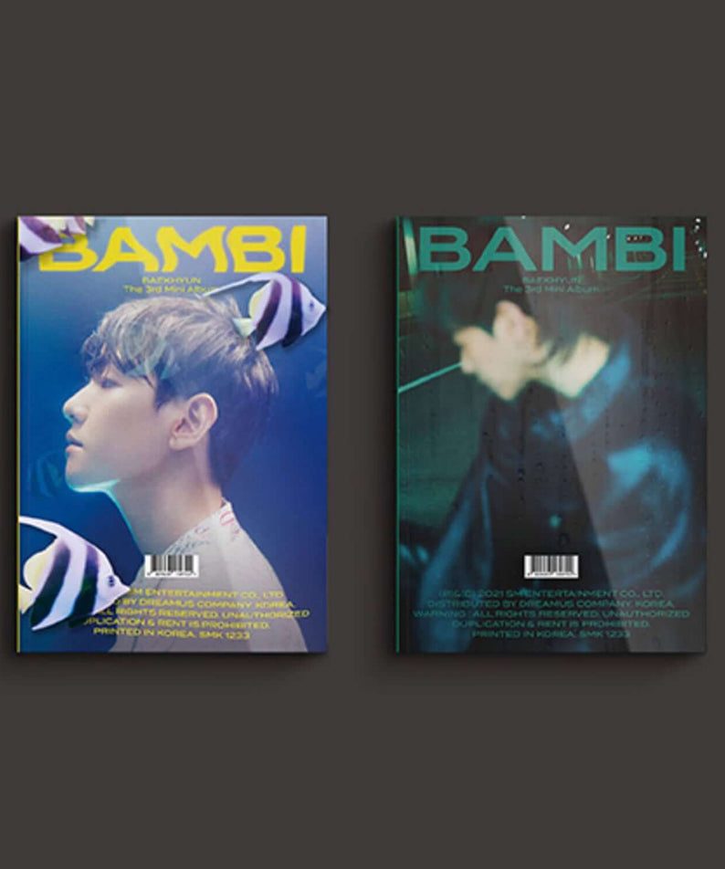 BAEKHYUN - 3rd Album [Bambi] Photo Book Ver. - Kpop Album | Kool Seoul - Buy Kpop Albums Online