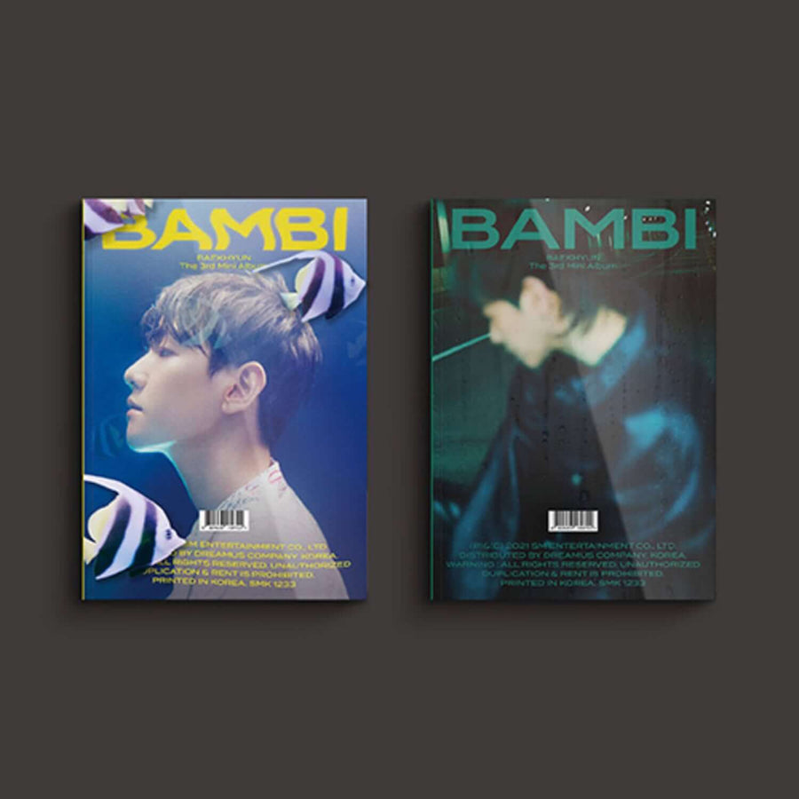 Baekhyun - 3rd Album [Bambi] Photo Book Ver. - Kpop Album