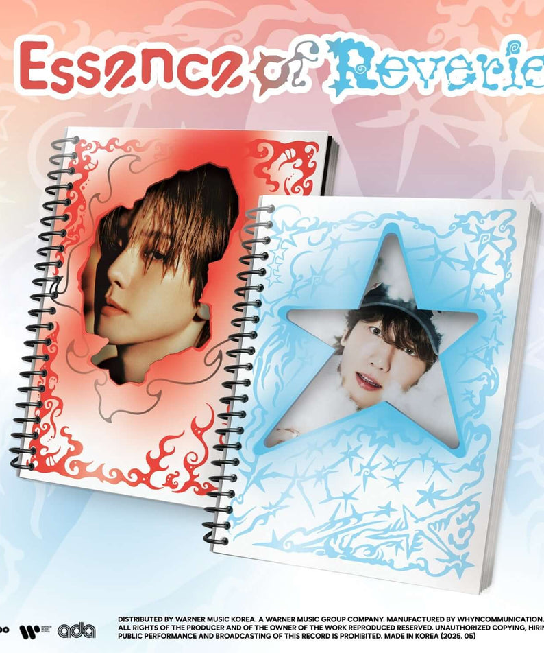 BAEKHYUN - Essence of Reverie – The 5th Mini Album [Photoboo | Kool Seoul - Buy Kpop Albums Online