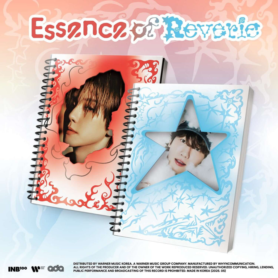 Baekhyun - Essence Of Reverie – The 5th Mini Album [Photobook] (Random 1 Of 2) - Kpop Album