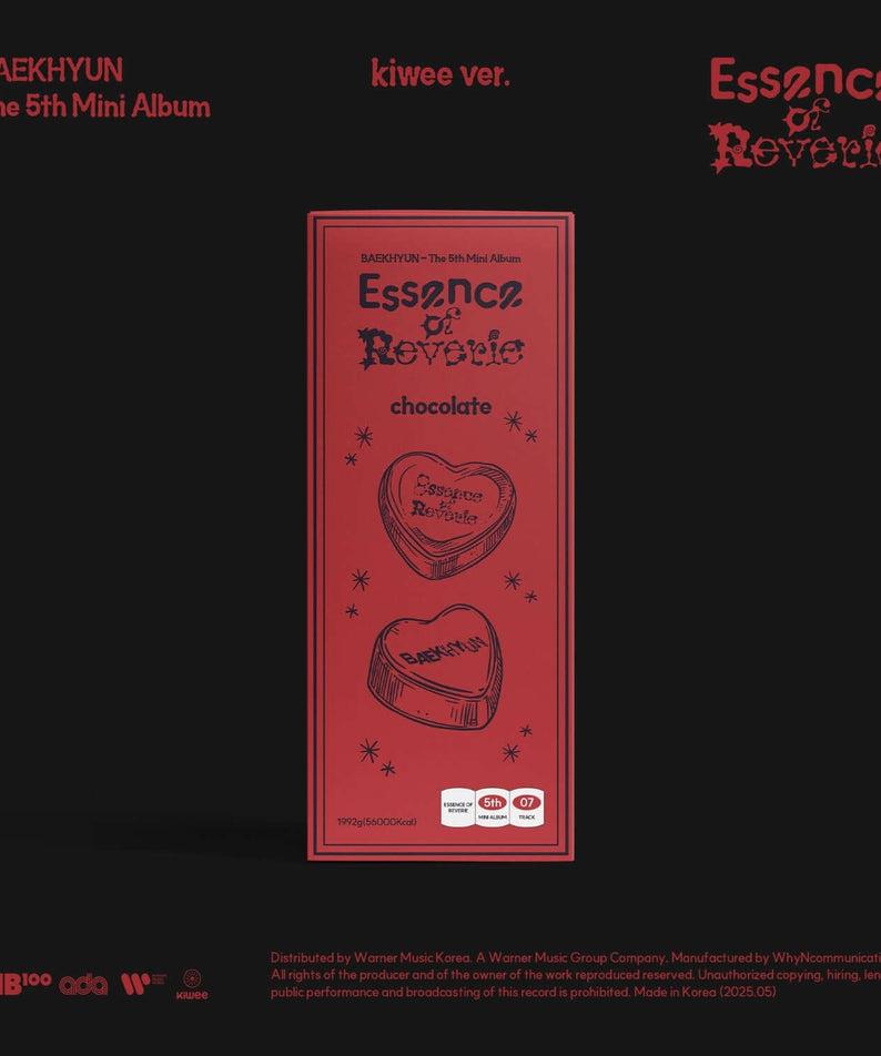 BAEKHYUN - Essence of Reverie – The 5th Mini Album [Platform | Kool Seoul - Buy Kpop Albums Online