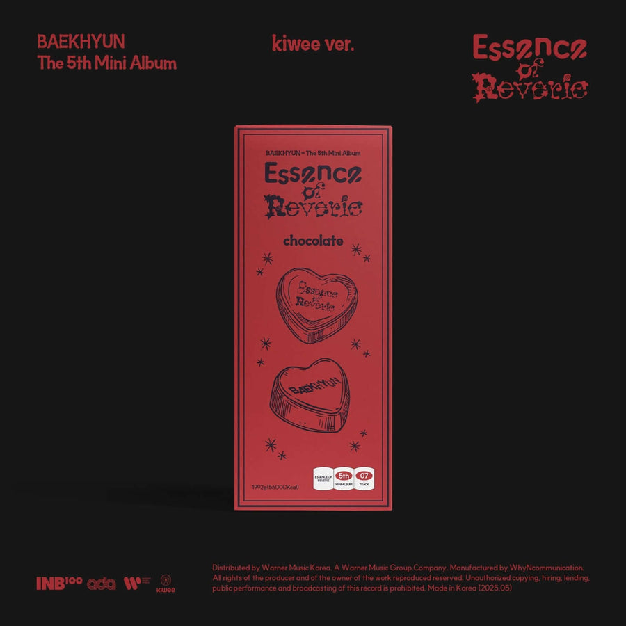 Baekhyun - Essence Of Reverie – The 5th Mini Album [Platform Album] (Kiwee Ver.) - Kpop Album