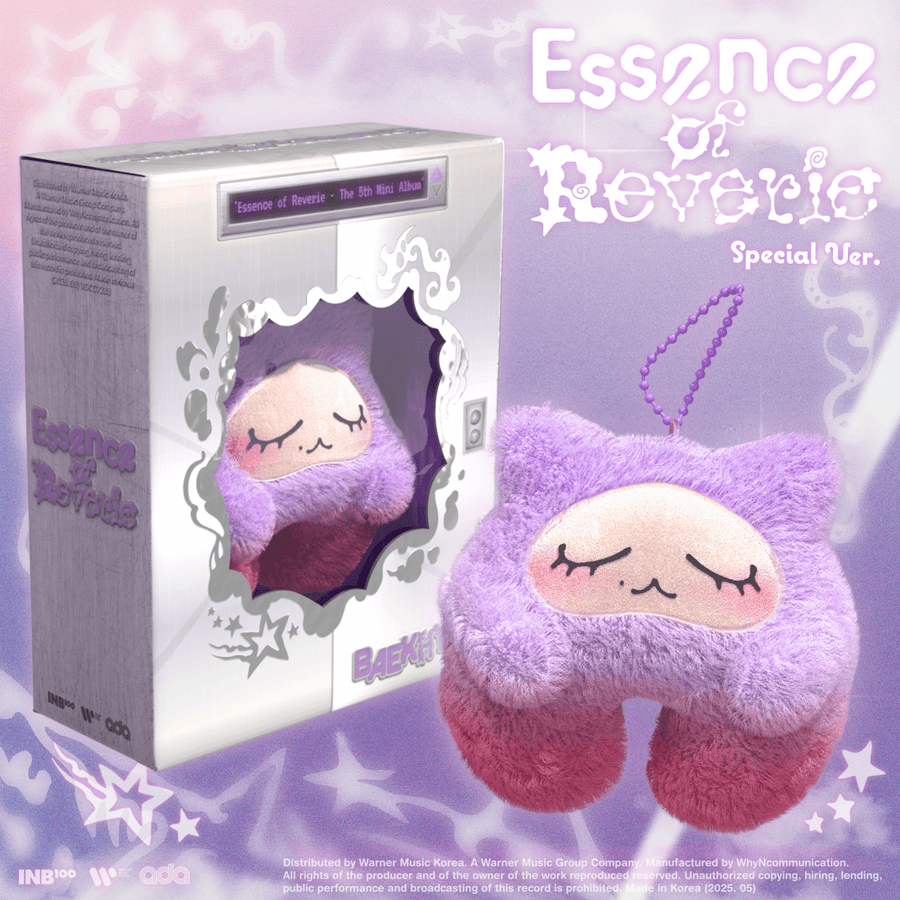 Baekhyun - Essence Of Reverie – The 5th Mini Album [Special Edition] (Kkuru Jam) - Kpop Album