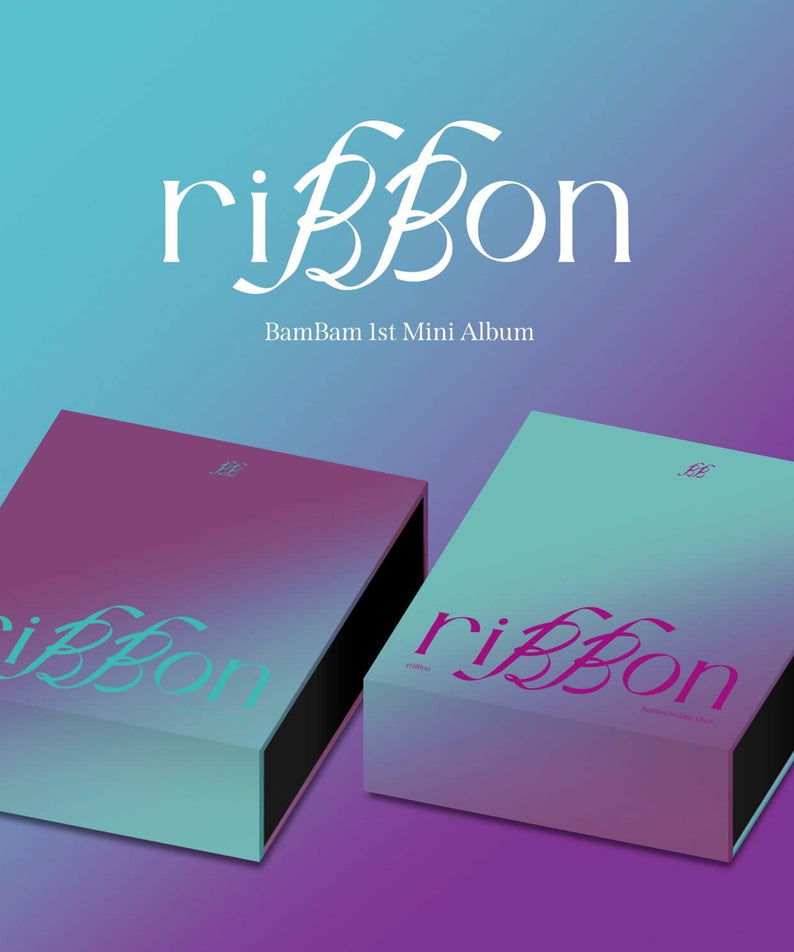 BAMBAM - 1ST MINI ALBUM (riBBon + Pandora Ver.) - Kpop Album | Kool Seoul - Buy Kpop Albums Online