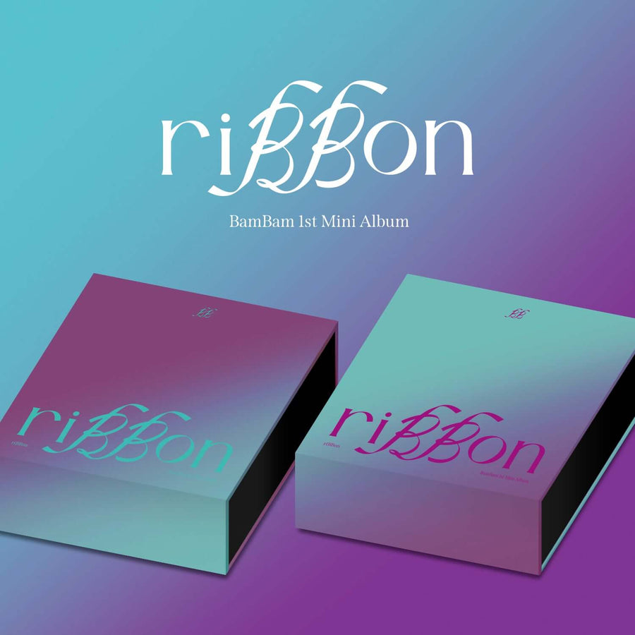 Bambam - 1st Mini Album (Ribbon + Pandora Ver.) - Kpop Album