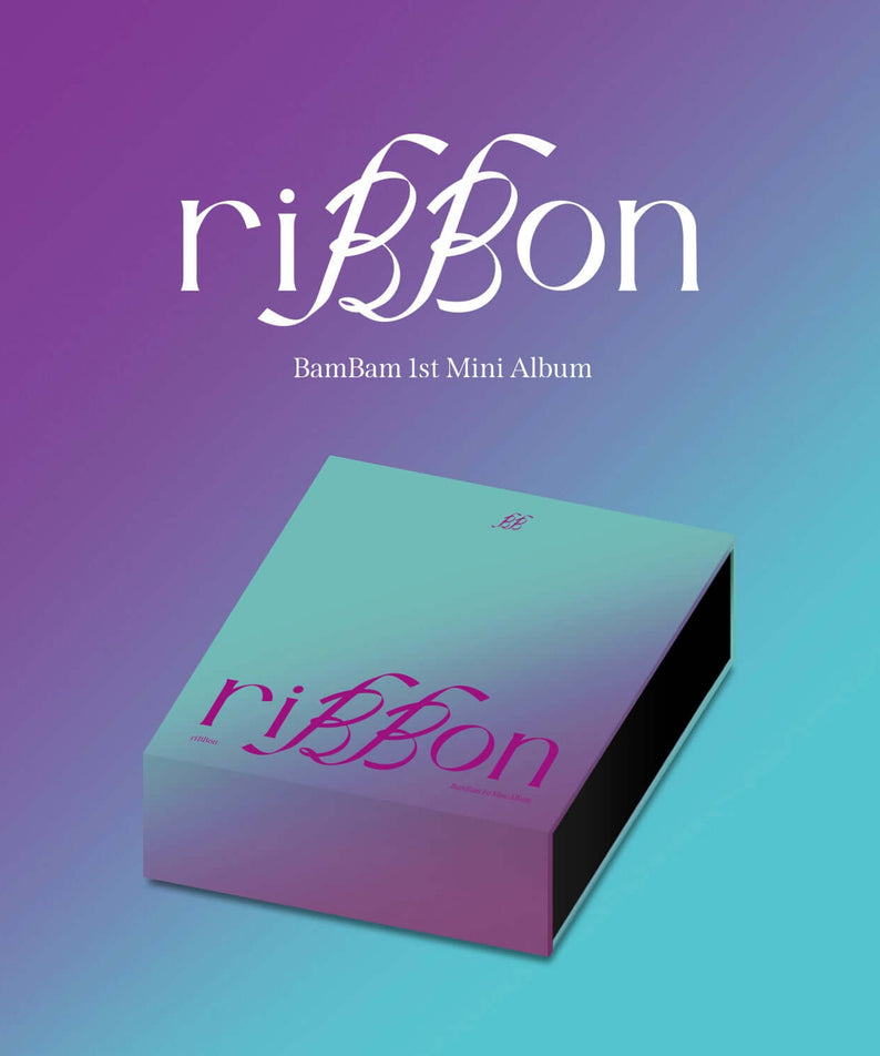 BAMBAM - 1st Mini Album [riBBon] (riBBon Ver.) - Kpop Album | Kool Seoul - Buy Kpop Albums Online