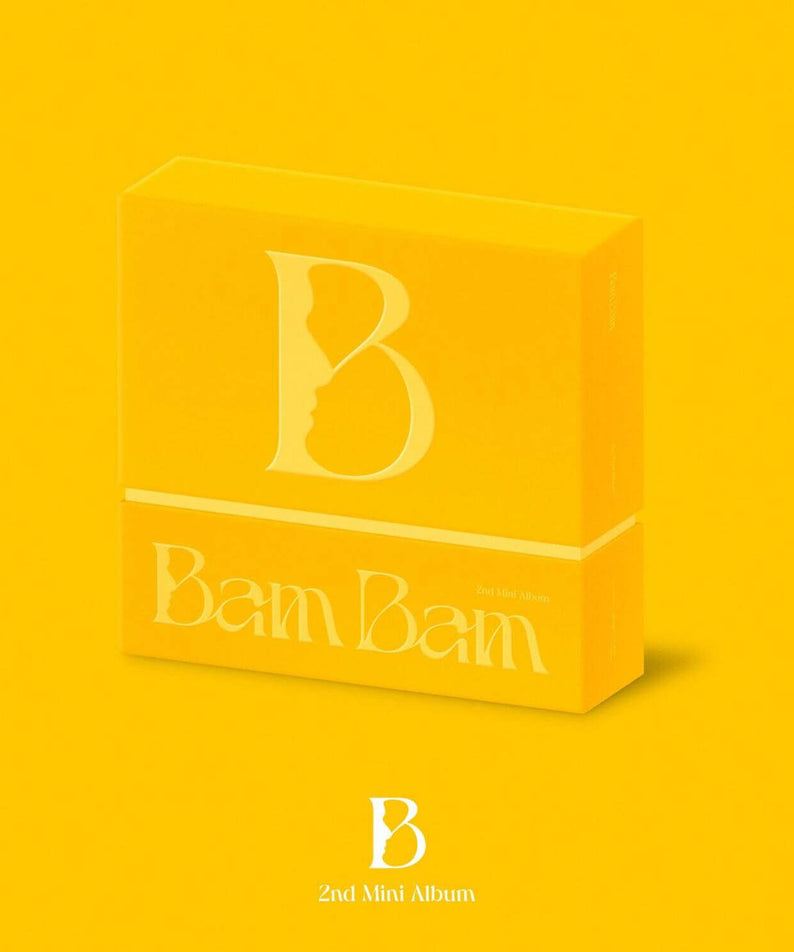 BAMBAM - 2nd Album [B] (Bam a ver.) - Kpop Album | Kool Seoul - Buy Kpop Albums Online