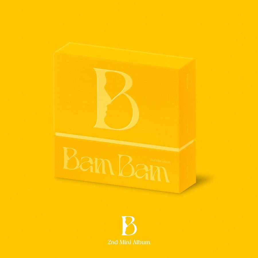 Bambam - 2nd Album [B] (Bam A Ver.) - Kpop Album