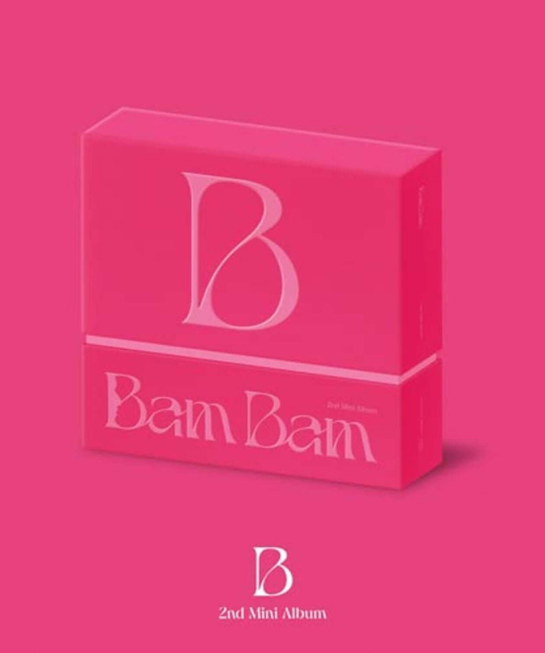 BAMBAM - 2nd Album [B] (Bam b ver.) - Kpop Album | Kool Seoul - Buy Kpop Albums Online