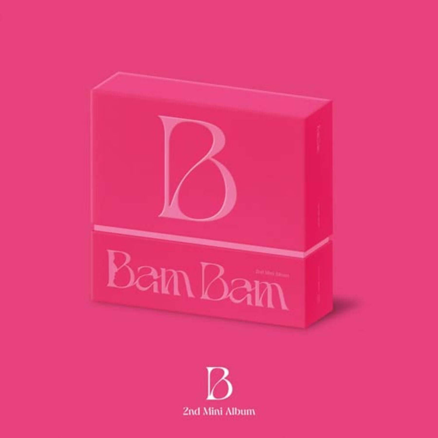 Bambam - 2nd Album [B] (Bam B Ver.) - Kpop Album