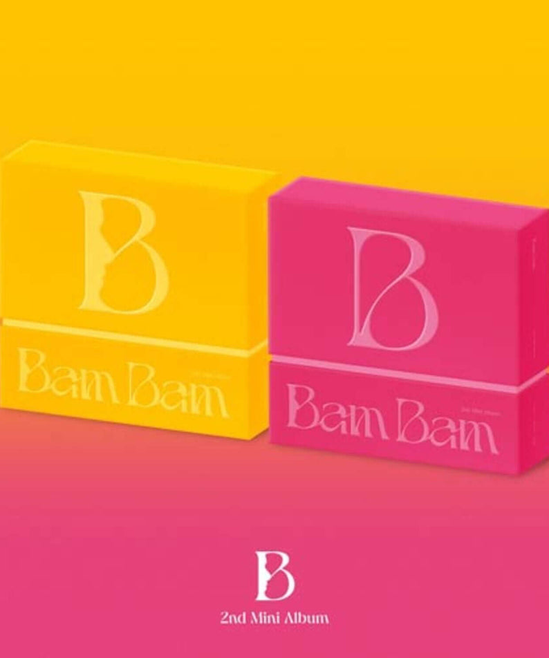 BAMBAM - 2nd Album [B] (SET) - Kpop Album | Kool Seoul - Buy Kpop Albums Online