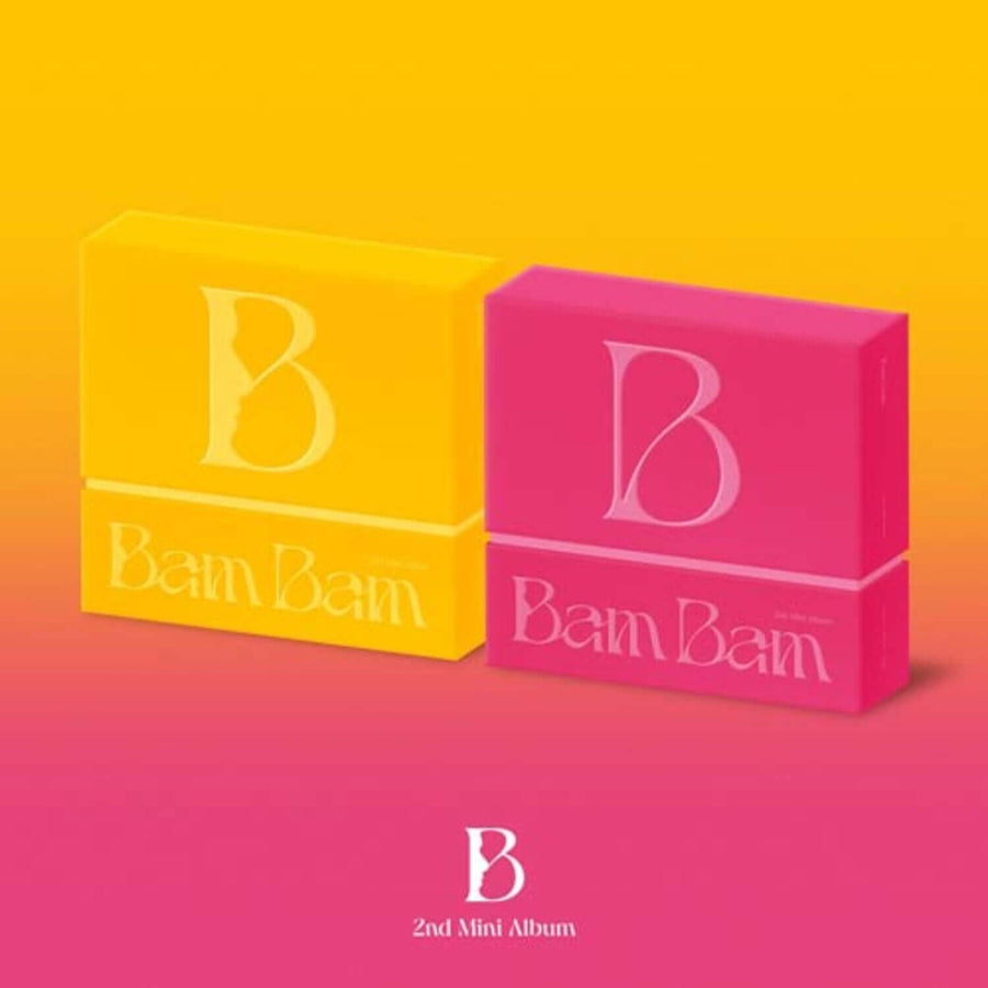Bambam - 2nd Album [B] (Set) - Kpop Album