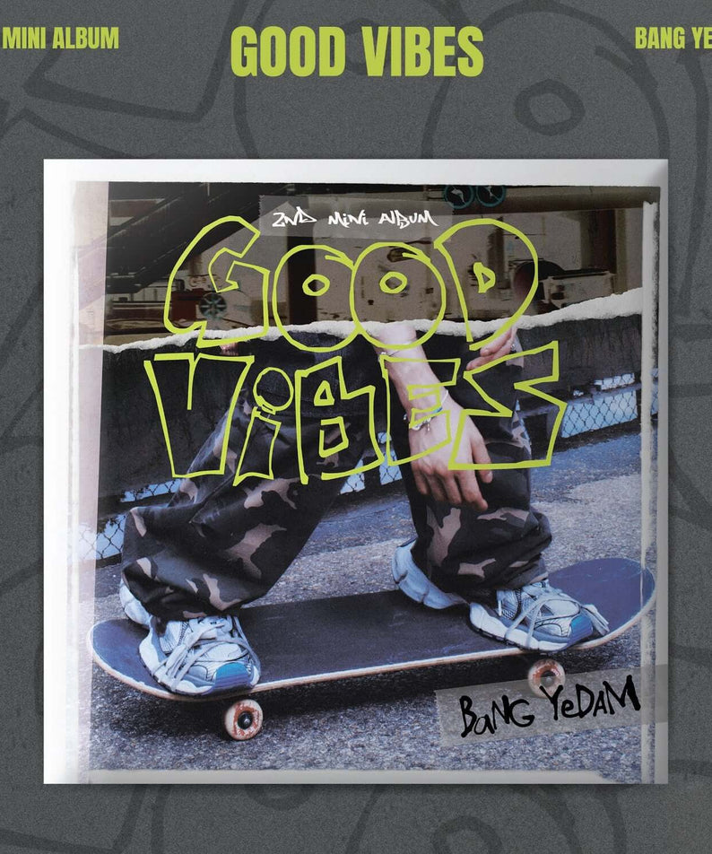 BANG YEDAM - [GOOD ViBES] - Kpop Album | Kool Seoul - Buy Kpop Albums Online