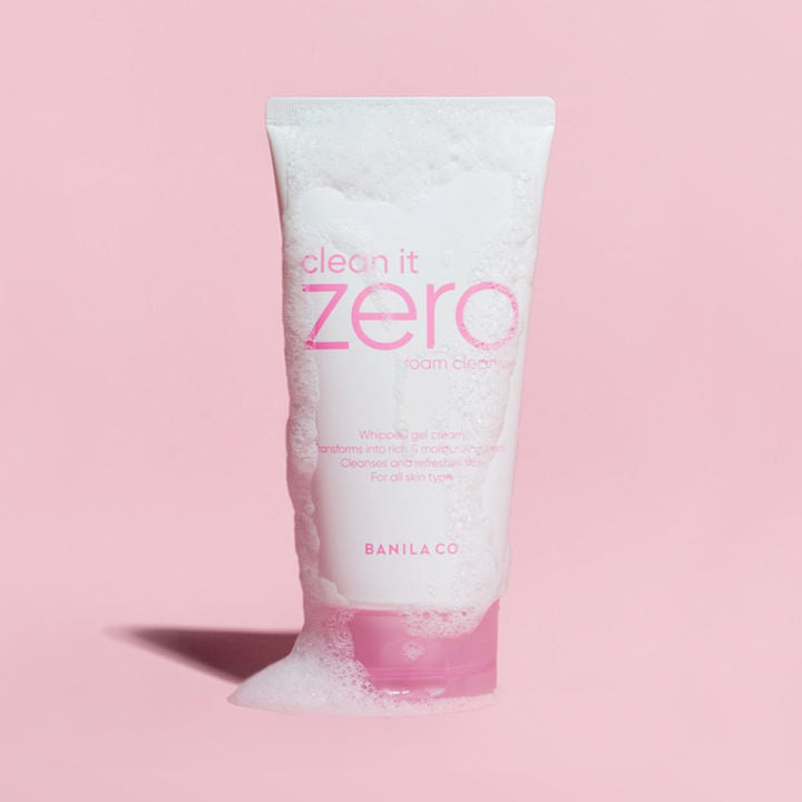 Banila Co Clean It Zero Foam Cleanser 150ml