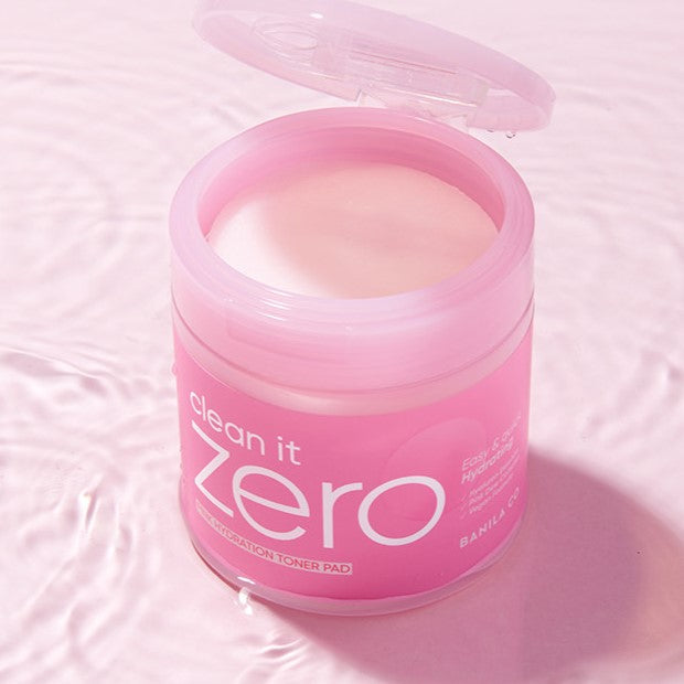 BANILA CO Clean It Zero Pink Hydration Toner Pad 70p 235ml | Kool Seoul