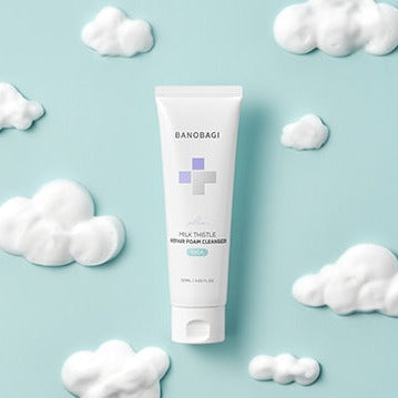 Banobagi Milk Thistle Repair Cica Foam Cleanser Plus 120ml