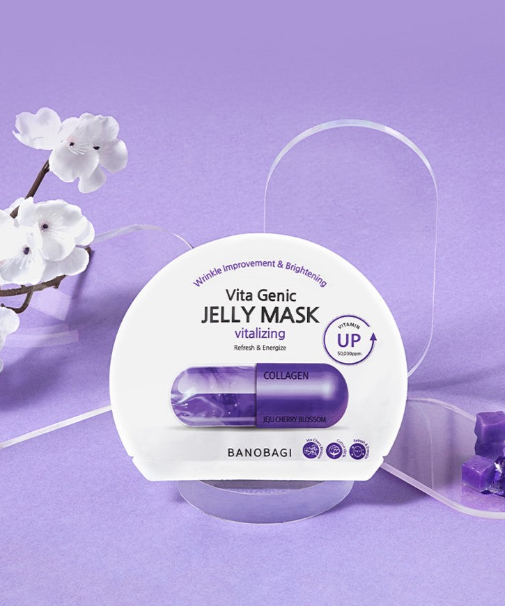 BANOBAGI Vita Genic Jelly Mask #Vitalizing | Kool Seoul