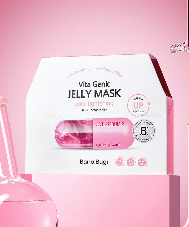 Banobagi Vita Genic Jelly Mask Pore Tightening (Pack Of 10)