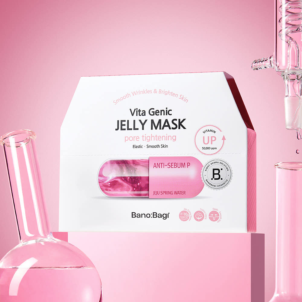 Banobagi Vita Genic Jelly Mask Pore Tightening (Pack Of 10)
