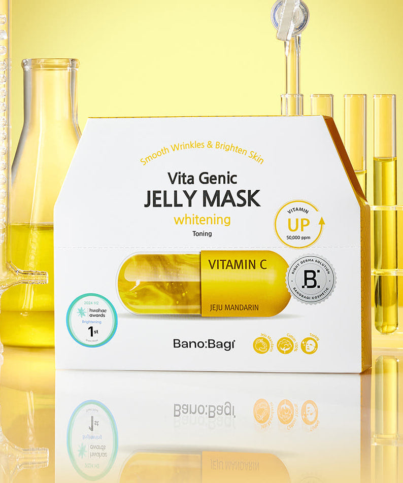 Banobagi Vita Genic Jelly Mask Whitening (Pack Of 10)