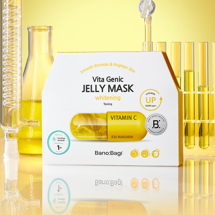 Banobagi Vita Genic Jelly Mask Whitening (Pack Of 10)