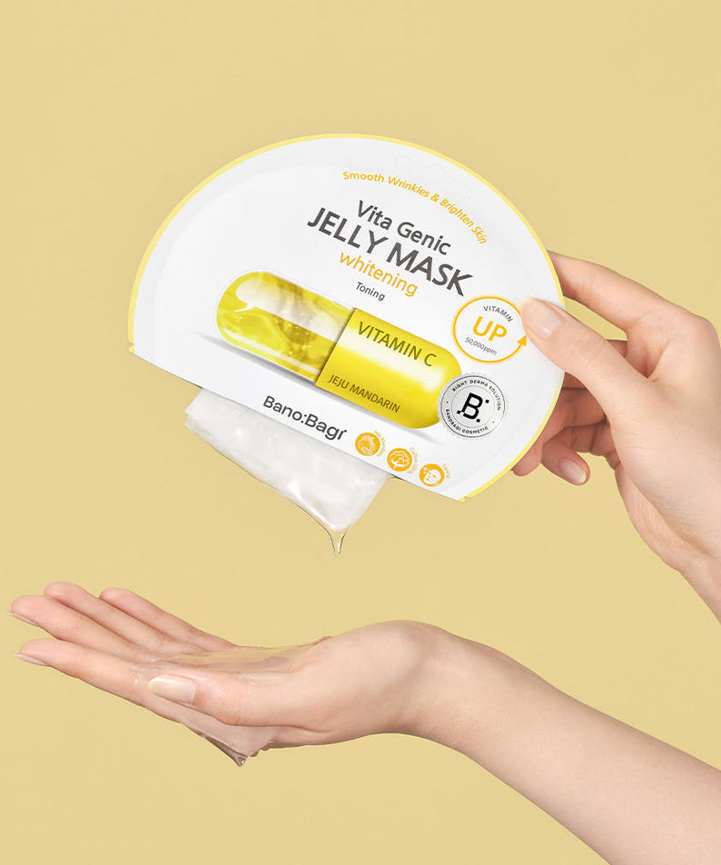 Banobagi Vita Genic Jelly Mask Whitening (Pack Of 10)