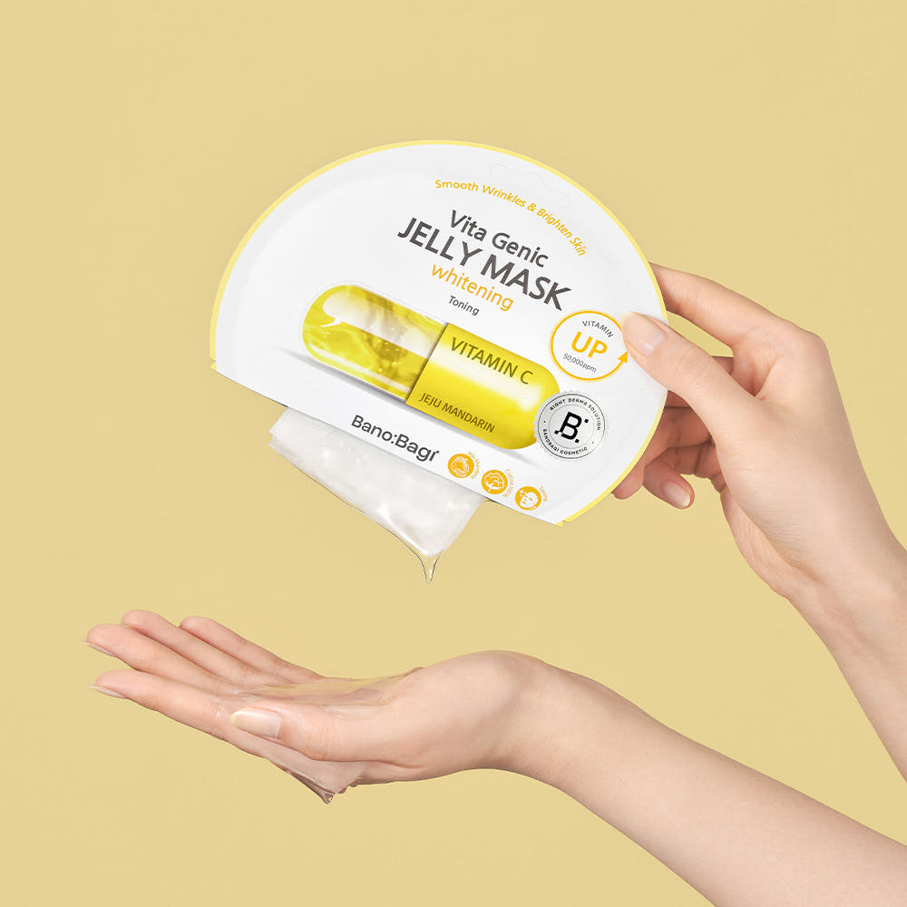 Banobagi Vita Genic Jelly Mask Whitening (Pack Of 10)