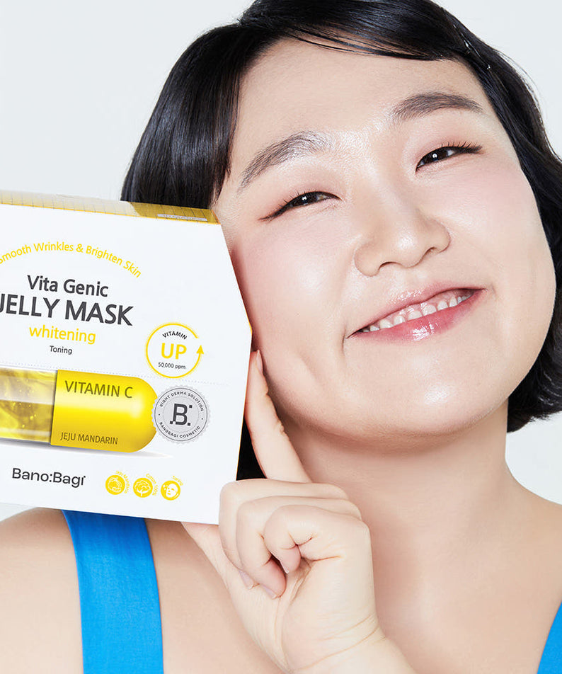 Banobagi Vita Genic Jelly Mask Whitening (Pack Of 10)