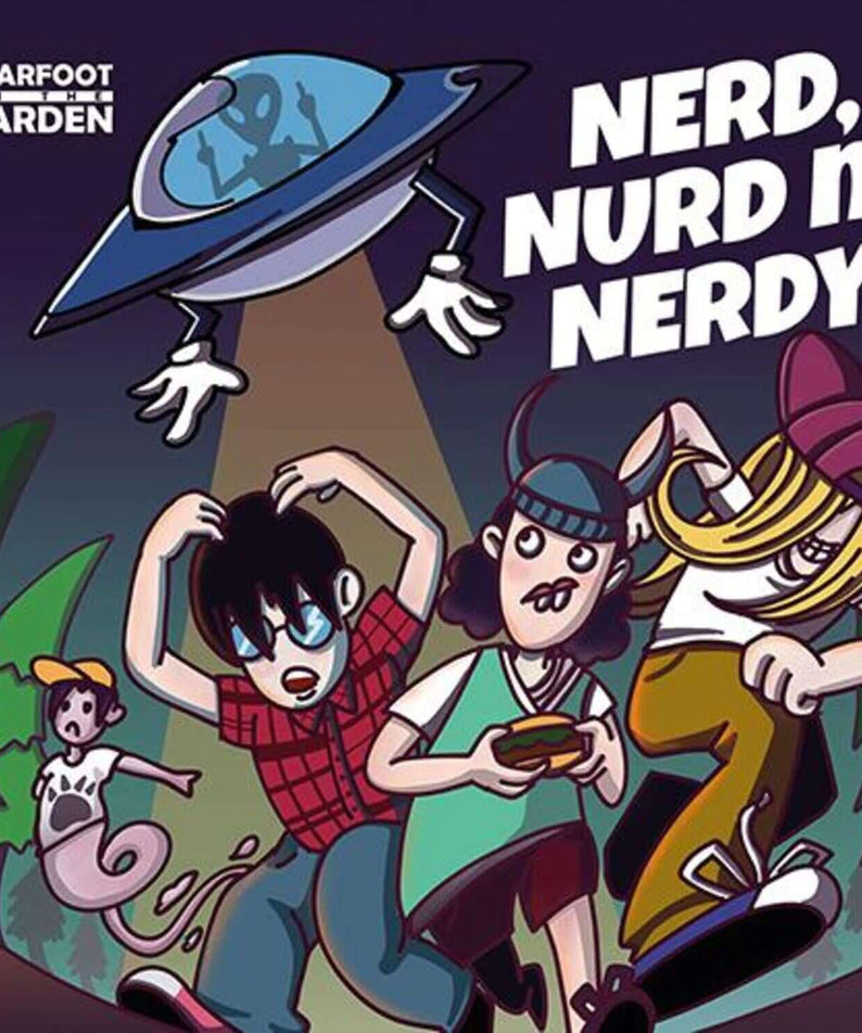 BAREFOOT IN THE GARDEN - NERD, NURD N NERDY - Kpop Album | Kool Seoul - Buy Kpop Albums Online