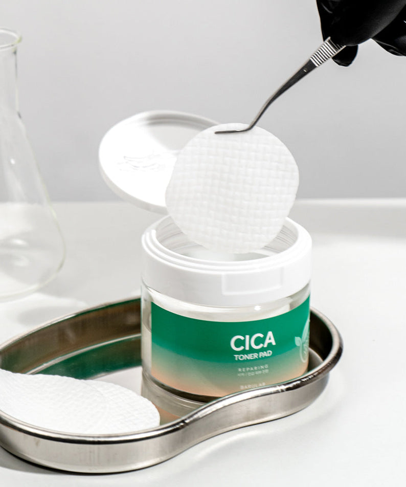 BARULAB The Clean Vegan Toner Pad Cica | Kool Seoul