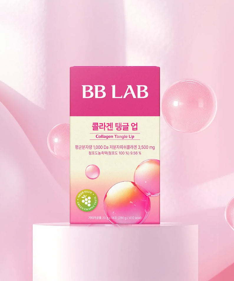Bb Lab Collagen Tangle Up Jelly Stick 14 Packs