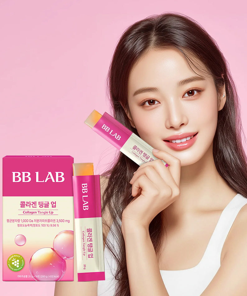 Bb Lab Collagen Tangle Up Jelly Stick 14 Packs