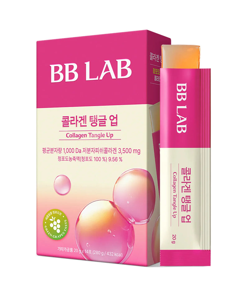 Bb Lab Collagen Tangle Up Jelly Stick 14 Packs