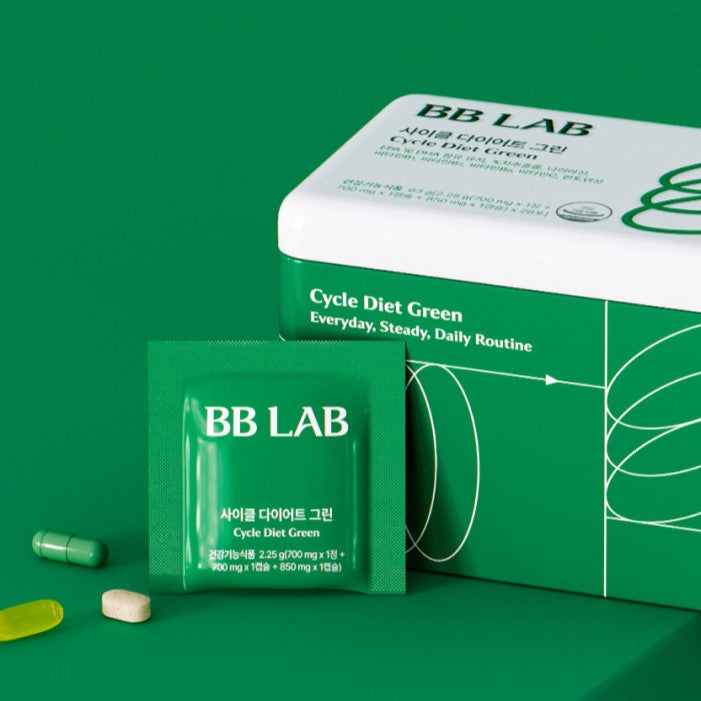 Bb Lab Cycle Diet Green 28 Sticks 68g