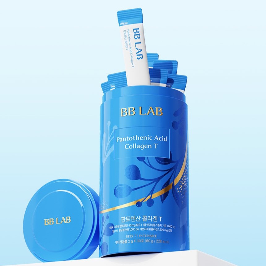 Bb Lab Pantothenic Acid Collagen T 30 Sticks 60g