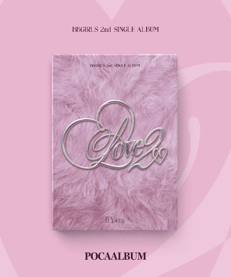 BBGIRLS - 2nd SINGLE ALBUM [LOVE 2] (POCAALBUM) - Kpop Album | Kool Seoul - Buy Kpop Albums Online