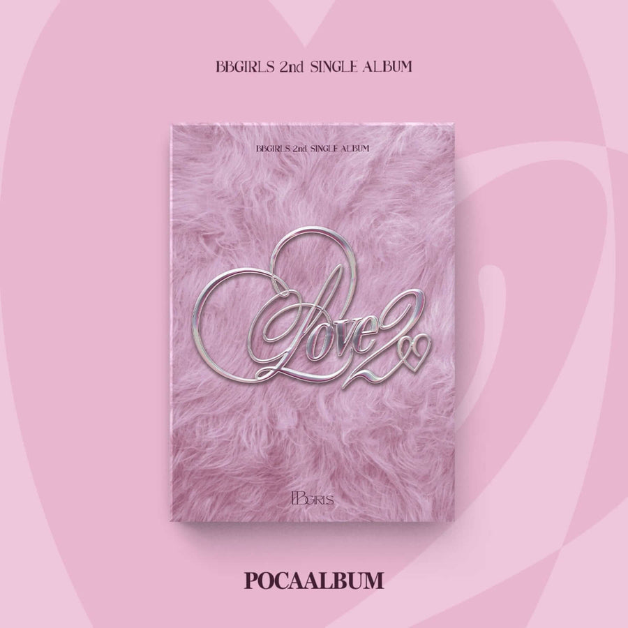 Bbgirls - 2nd Single Album [Love 2] (Pocaalbum) - Kpop Album