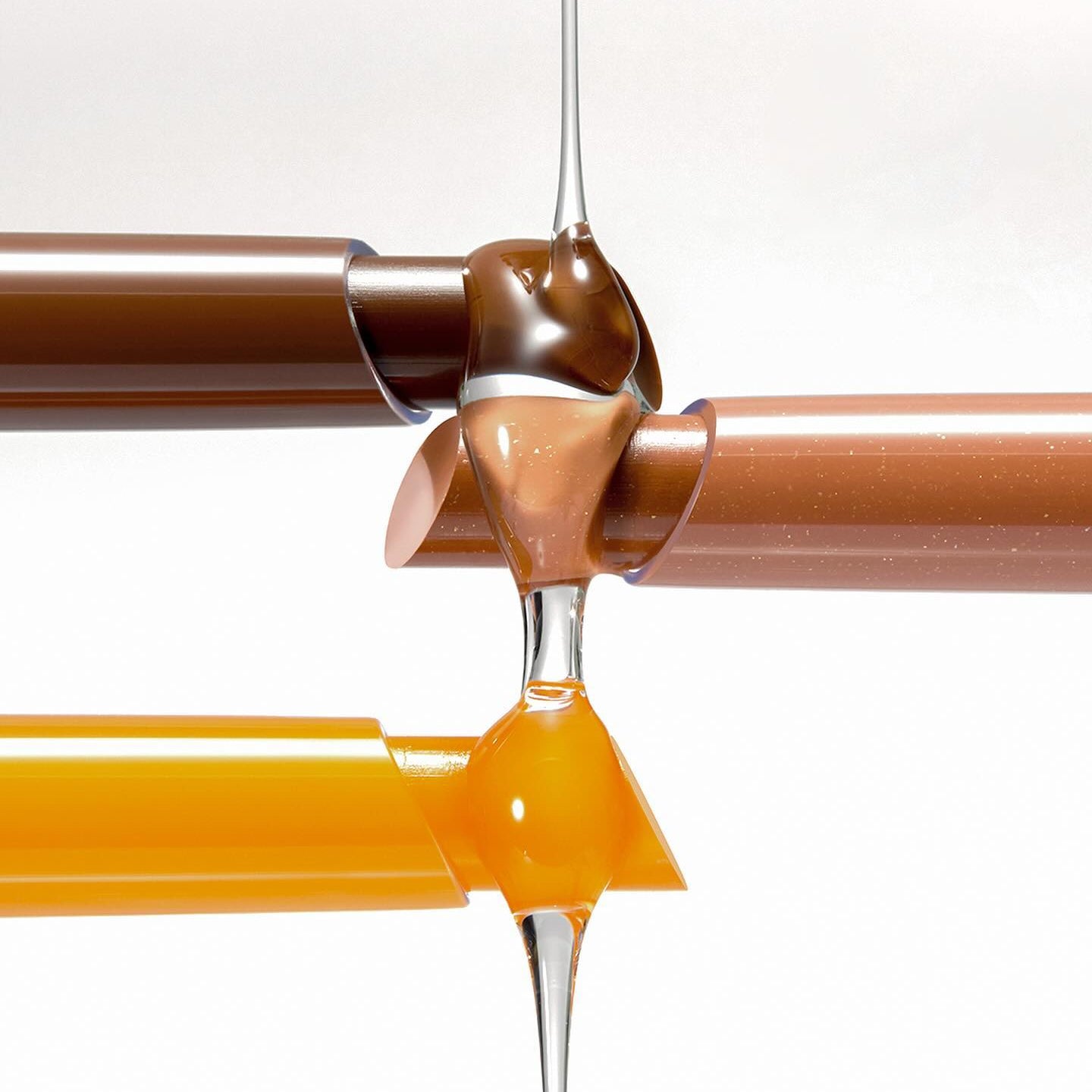 BBIA Over Glaze Stick in multiple colors with glossy finish.