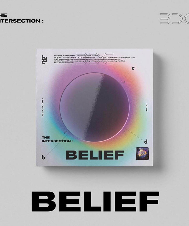 BDC 1ST EP - [THE INTERSECTION : BELIEF] (UNIVERSE Ver.) - K | Kool Seoul - Buy Kpop Albums Online