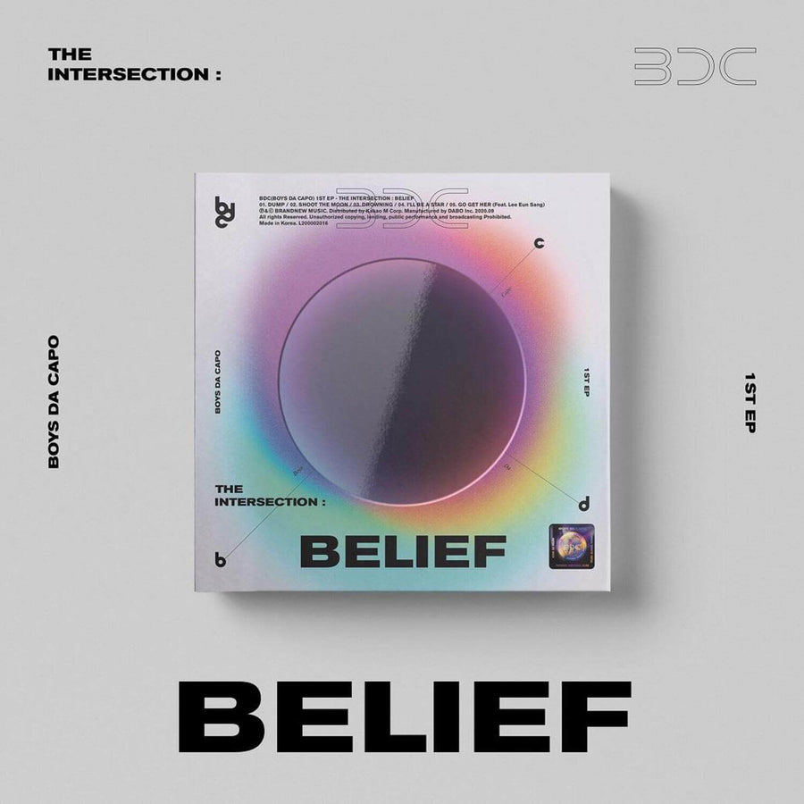 Bdc 1st Ep - [The Intersection : Belief] (Universe Ver.) - Kpop Album