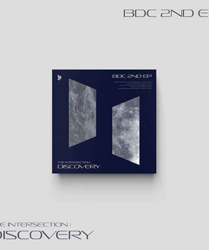 BDC - 2ND EP [THE INTERSECTION : DISCOVERY] (REALITY ver.) - | Kool Seoul - Buy Kpop Albums Online