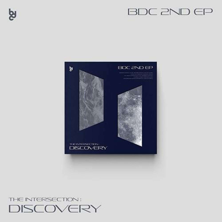 Bdc - 2nd Ep [The Intersection : Discovery] (Reality Ver.) - Kpop Album