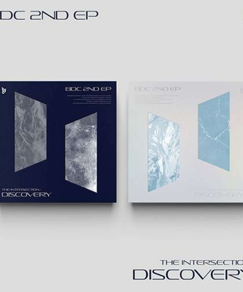 BDC - 2ND EP [THE INTERSECTION : DISCOVERY] Set - Kpop Album | Kool Seoul - Buy Kpop Albums Online