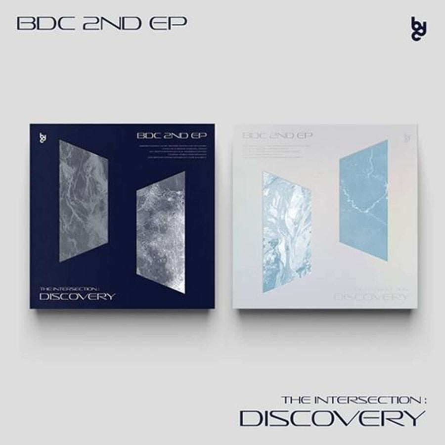 Bdc - 2nd Ep [The Intersection : Discovery] Set - Kpop Album