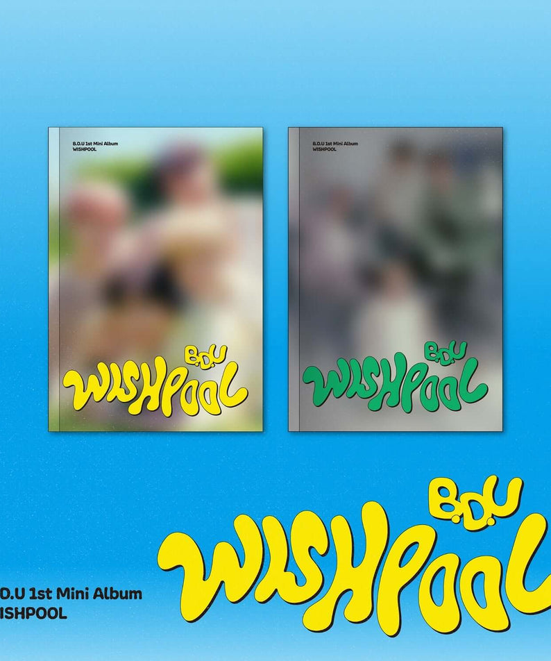 B.D.U - [Wishpool] (Flash ver. / Light ver.) (Random) - Kpop | Kool Seoul - Buy Kpop Albums Online