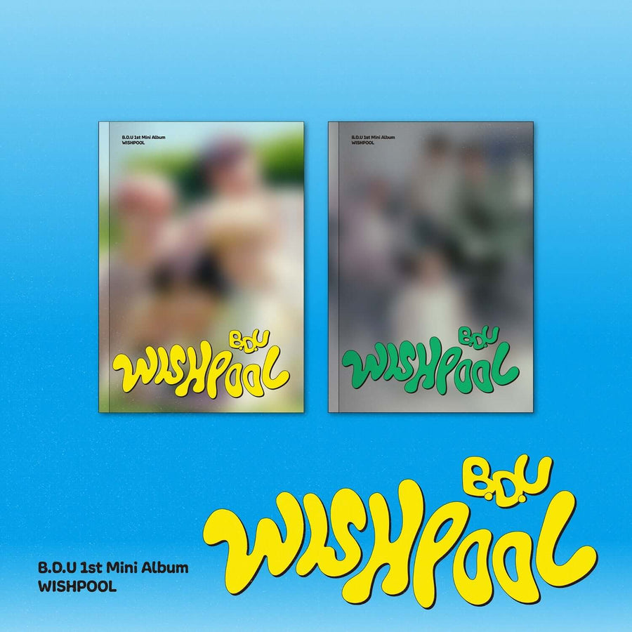 B.D.U - [Wishpool] (Flash Ver. / Light Ver.) (Random) - Kpop Album