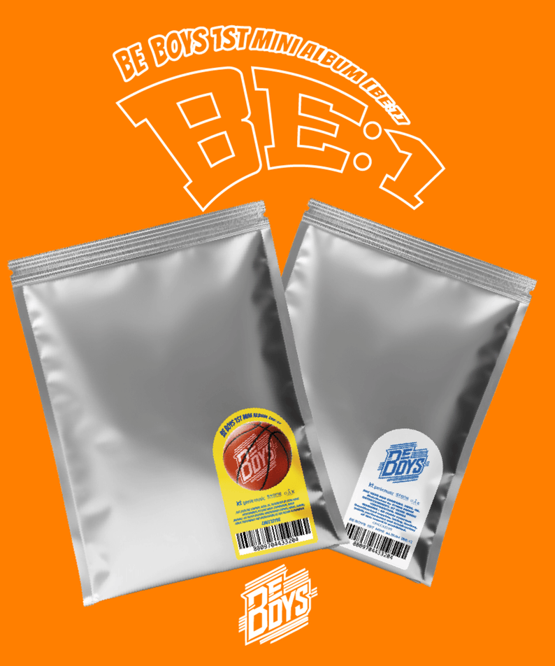BE BOYS - 1st Mini Album [BE:1] (Set of 2) - Kpop Album | Kool Seoul - Buy Kpop Albums Online