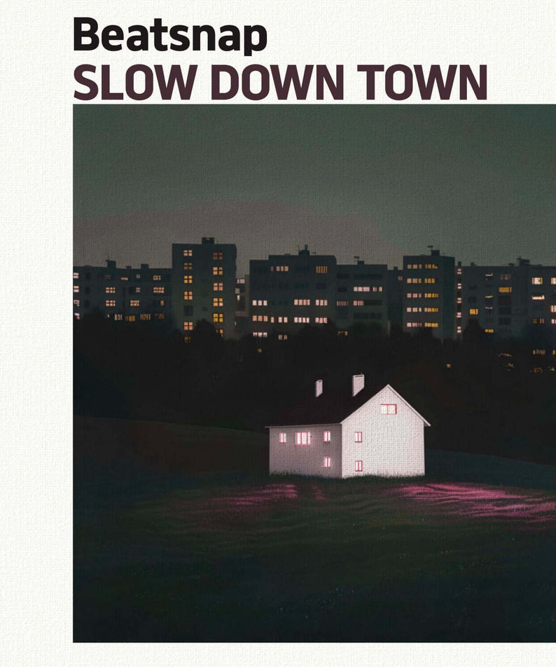 BEATS NAP - [SLOW DOWN TOWN] - Kpop Album | Kool Seoul - Buy Kpop Albums Online