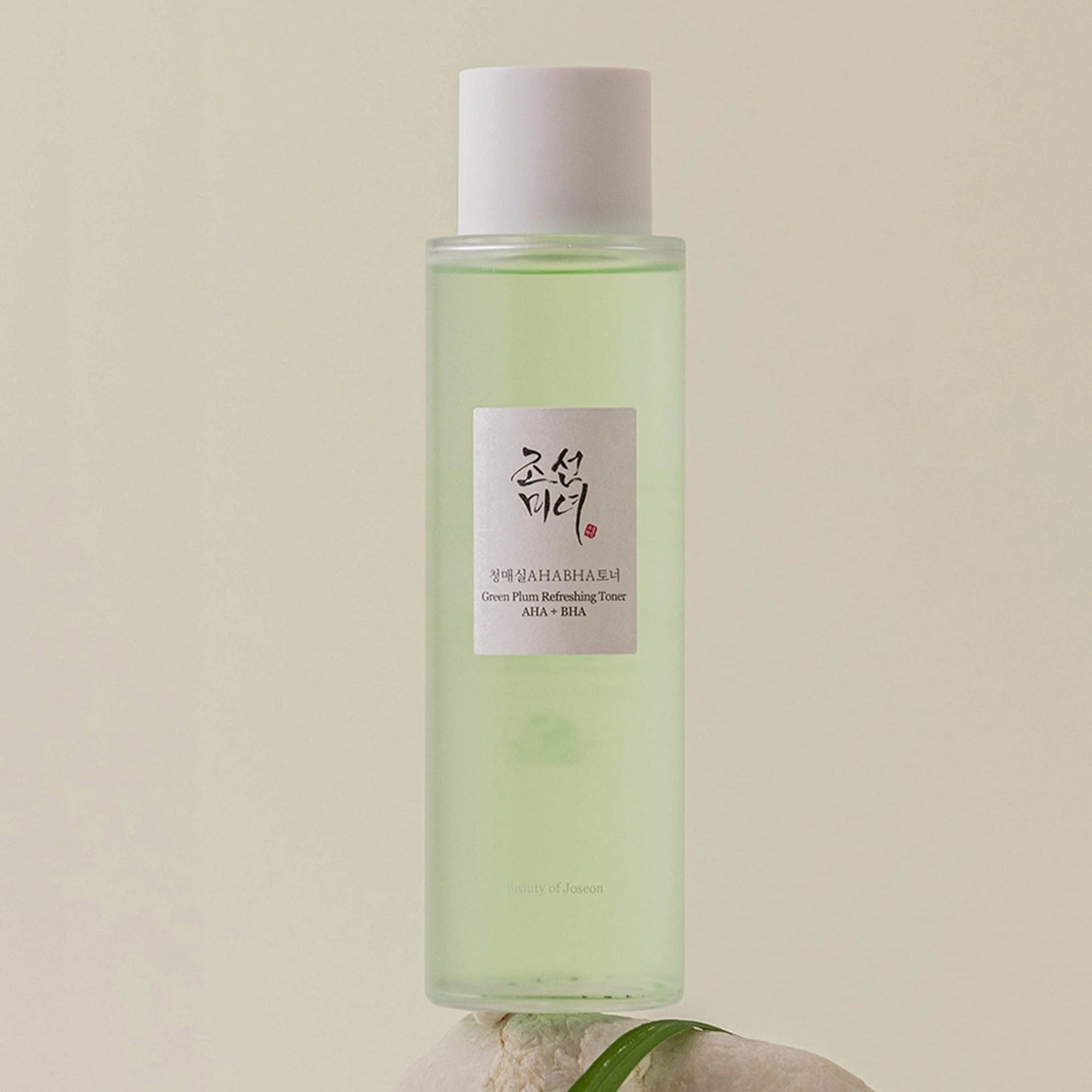 BEAUTY OF JOSEON Green Plum Refreshing Toner AHA + BHA 150ml bottle image